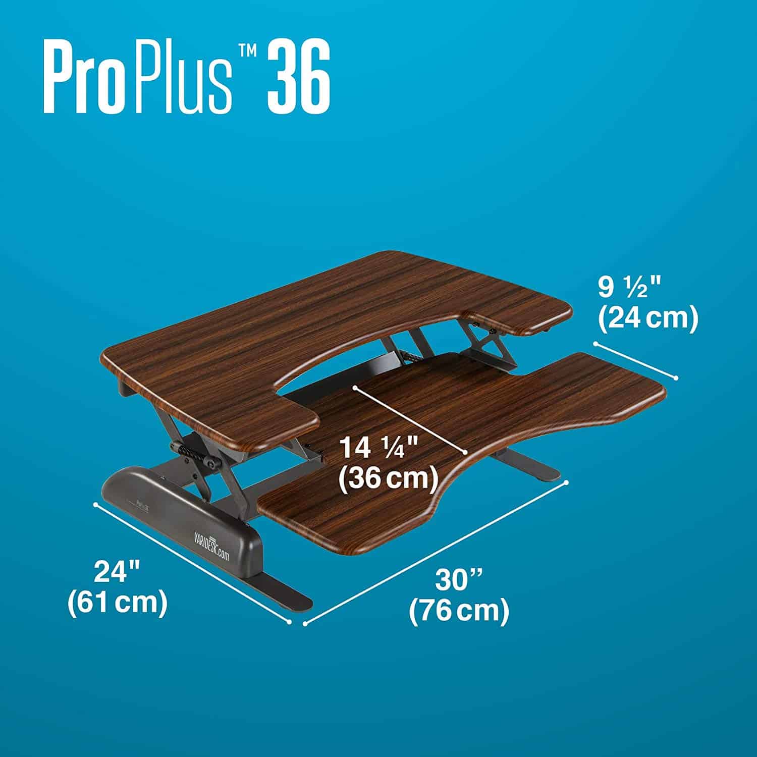 Varidesk Desk Converter 3