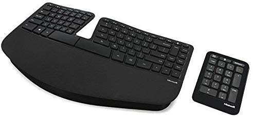 Microsoft Sculpt Ergonomic Keyboard 1
