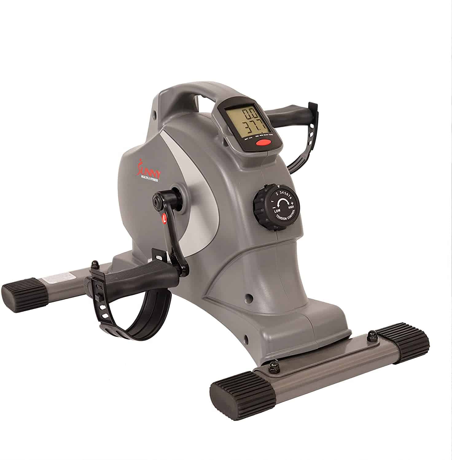 Sunny Health & Fitness SF-B0418 Magnetic Mini Exercise Bike