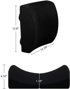 Review: LoveHome Memory Foam Lumbar Support Back Cushion