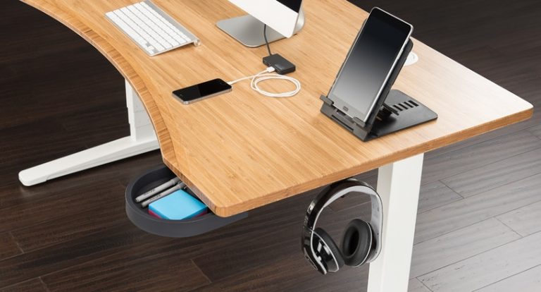 UPLIFT Desk V2 Bamboo Standing Desk Features