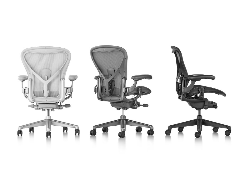 Herman Miller Aeron Tilt Limiter Task Chair