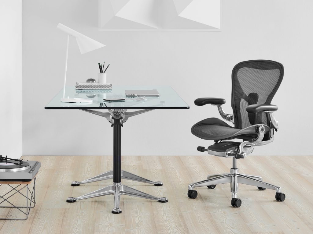 Herman Miller Aeron Tilt Limiter Task Chair