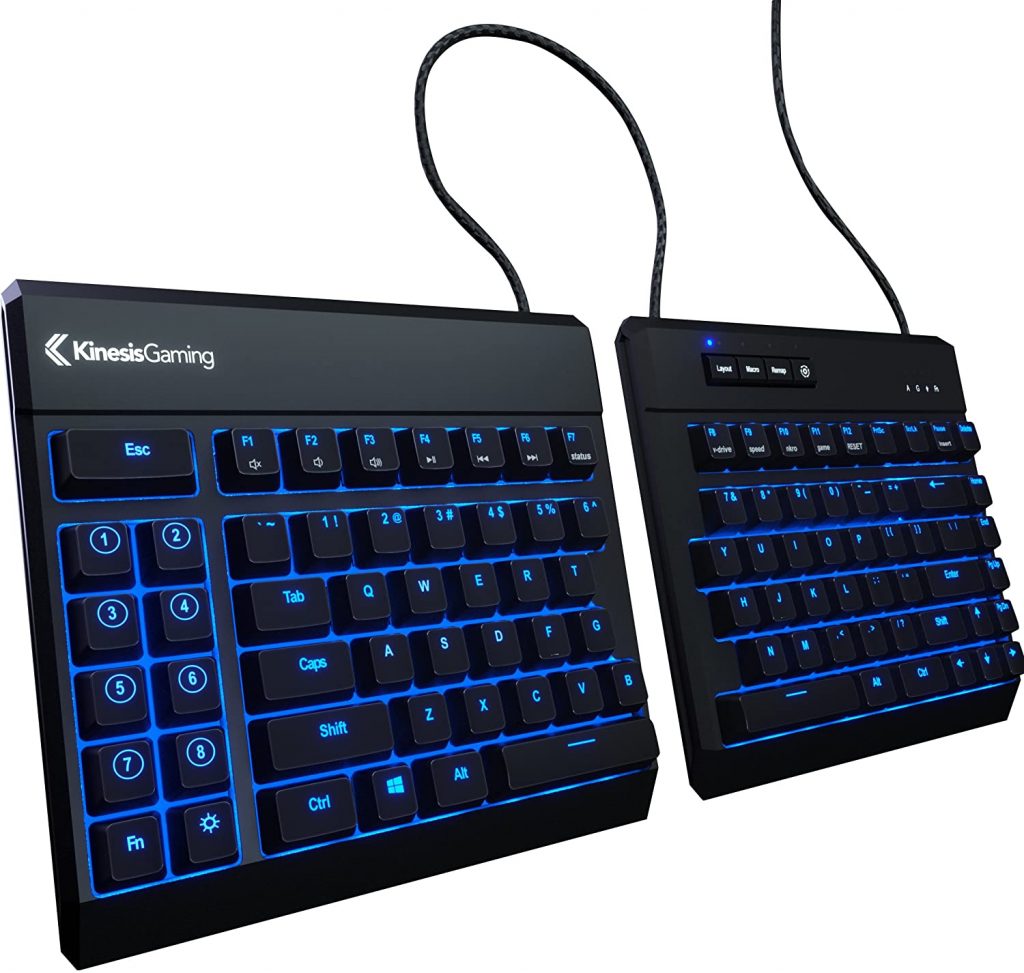 KINESIS Freestyle Edge Split Mechanical Keyboard General Product Description