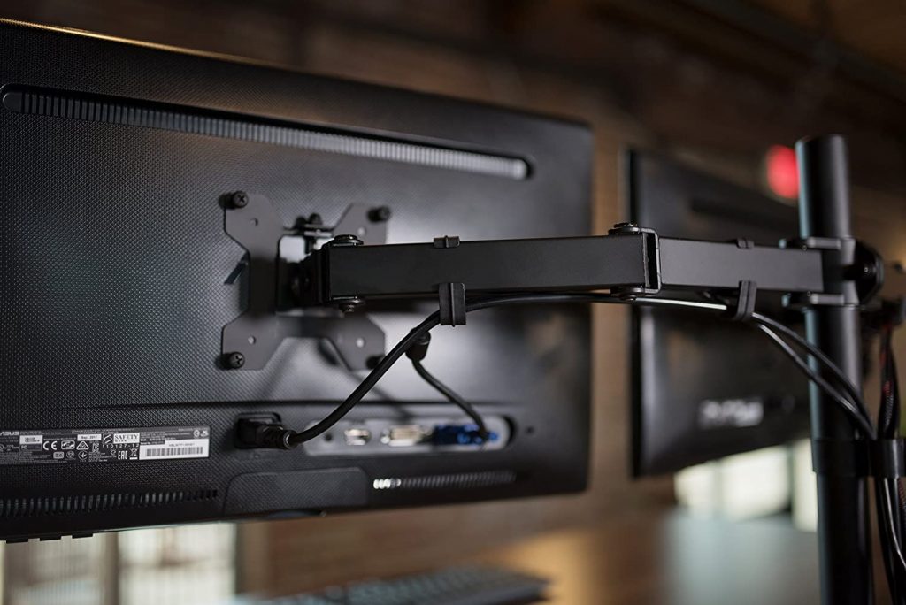 VIVO Dual LCD Monitor Desk Mount