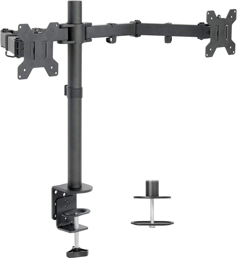 VIVO Dual LCD Monitor Desk Mount