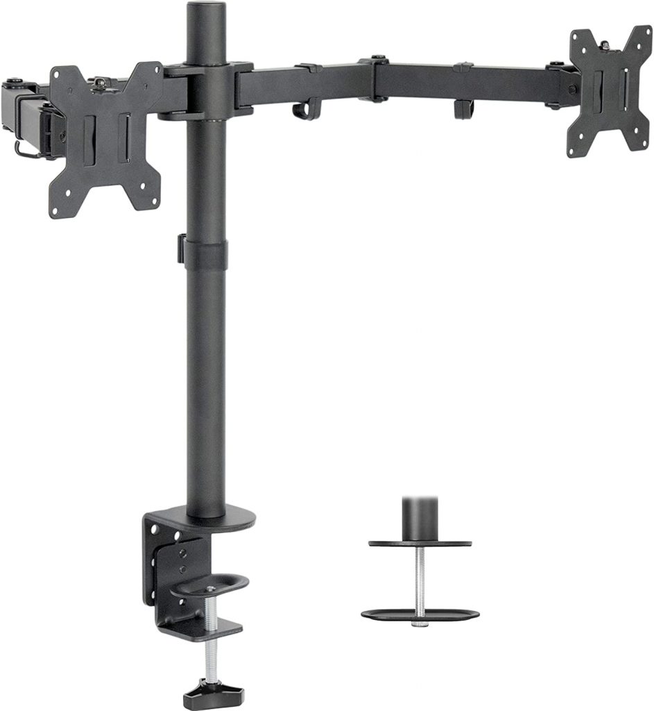 VIVO Dual LCD Monitor Desk Mount