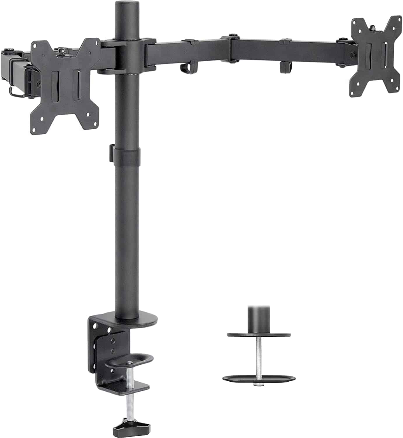 VIVO Dual LCD Monitor Desk Mount
