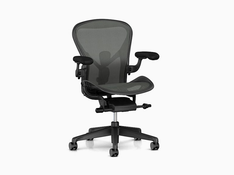 Herman Miller Aeron Tilt Limiter Task Chair