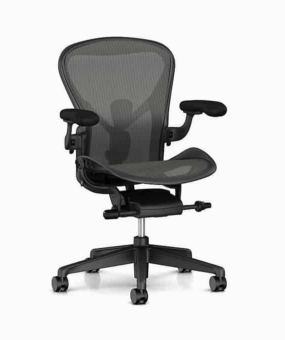 Herman Miller Aeron Tilt Limiter Task Chair