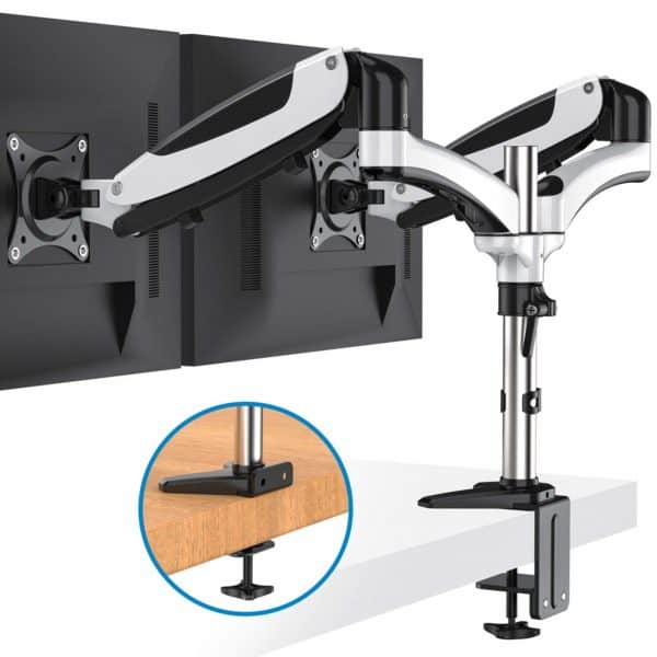 HUANUO Dual Arm Monitor Stand Review