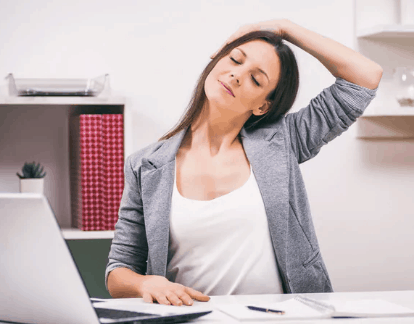 Stretching Exercise for Neck Pain