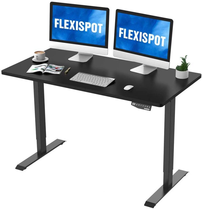 FlexiSpot Height Adjustable Standing Desk Review
