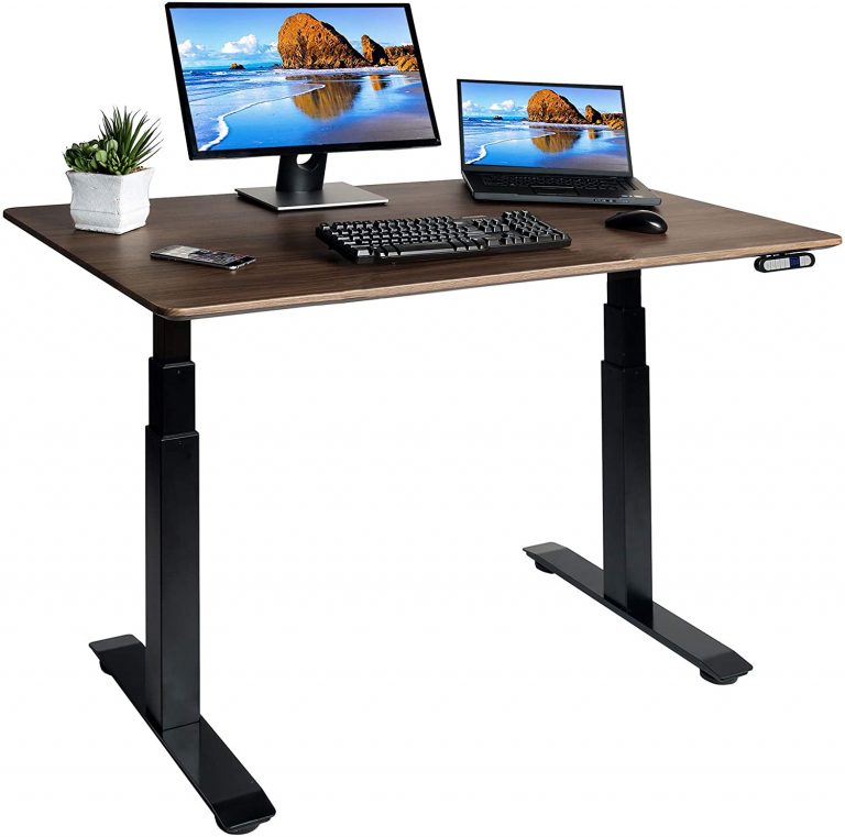 Seville Classics Airlift Pro Electric Adjustable Standing Desk Review