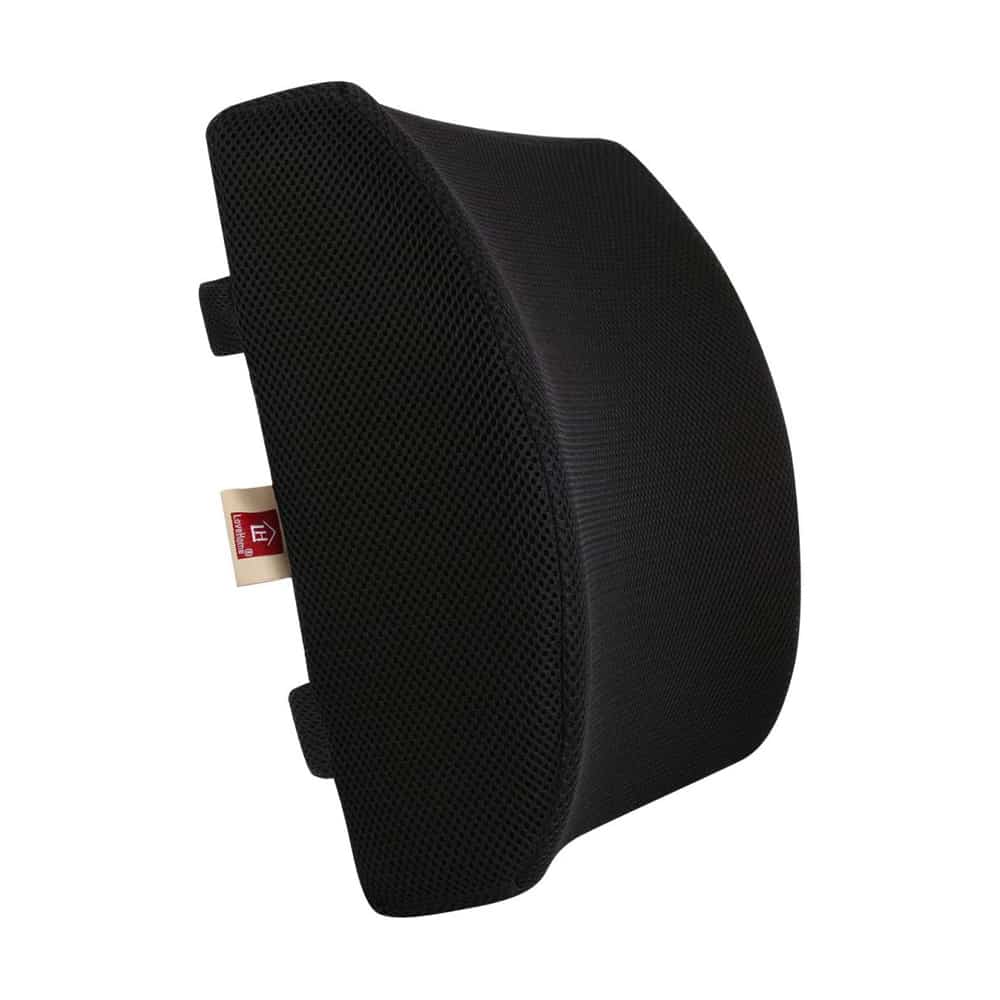 LoveHome Memory Foam Lumbar Support Back Cushion