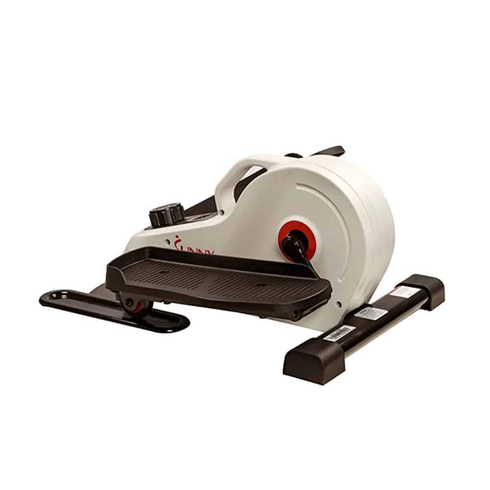 Sunny Health & Fitness Magnetic Under-Desk Elliptical Machine
