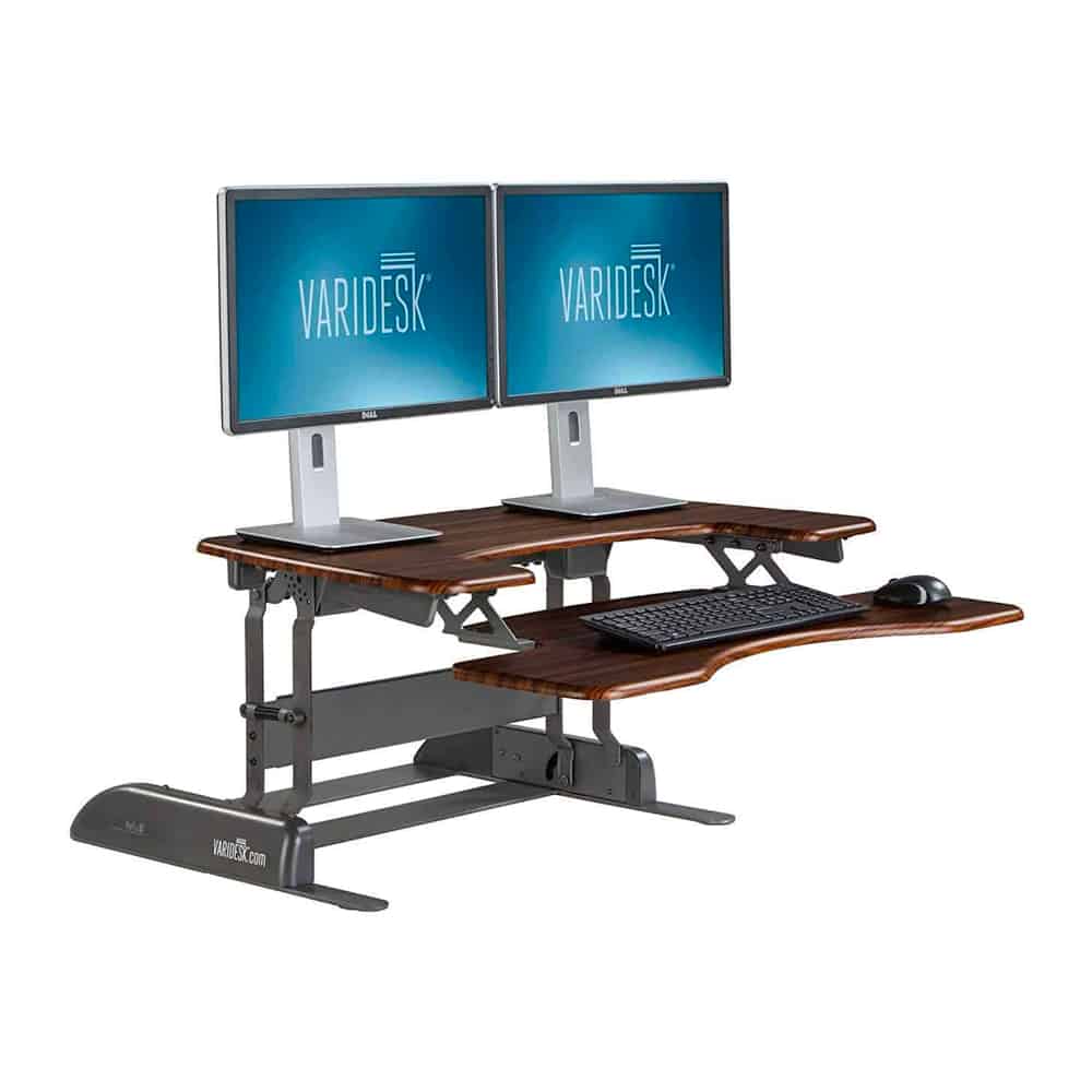 Varidesk Pro Plus 36 Height Adjustable Standing Desk Converter