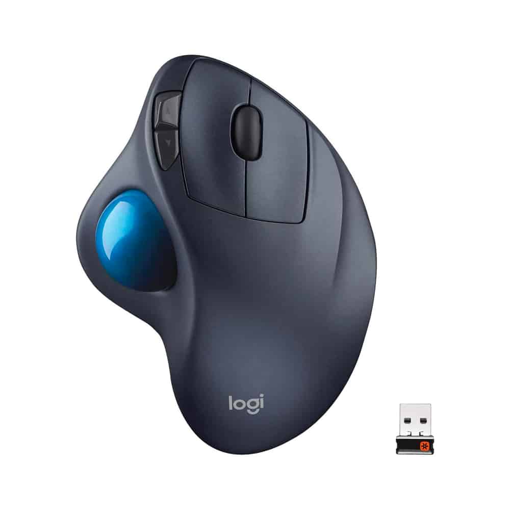 Logitech M570 Wireless Trackball Mouse