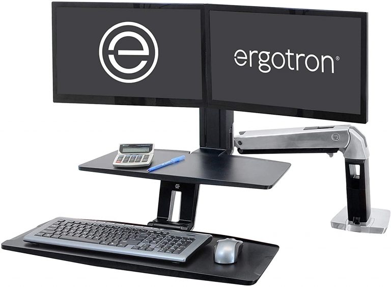 Ergotron WorkFit A Dual Workstation Converter