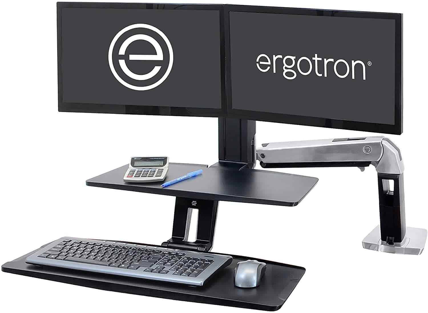 Ergotron WorkFit A Dual Workstation Converter