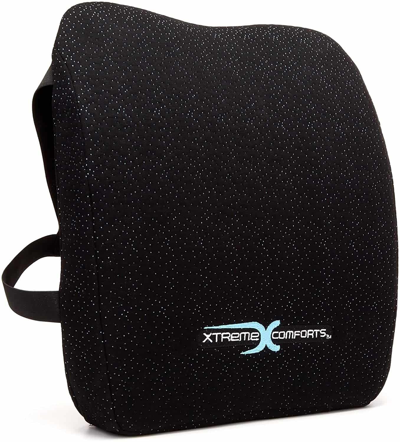 Xtreme Comforts Memory Foam Back Support Cushion