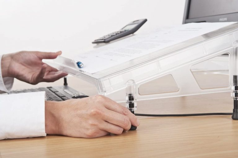 MicroDesk Document Holder