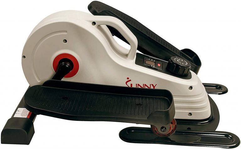 Sunny Health & Fitness Magnetic Under Desk Elliptical Machine Review