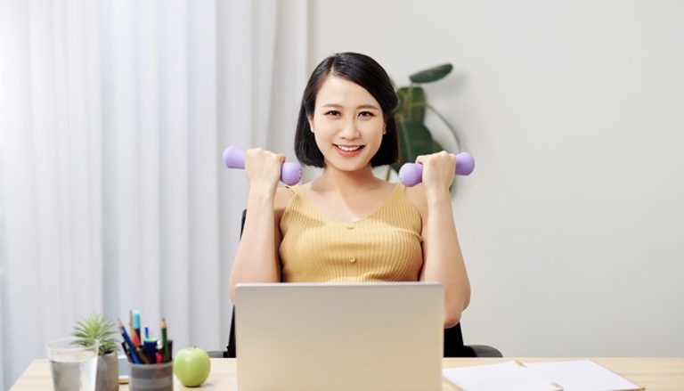 13 Aerobics Exercises at Work