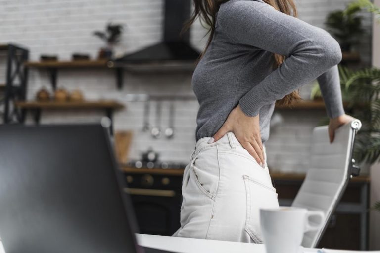 8 Work From Home Stretches for Pain Relief & Improved Productivity
