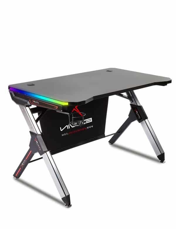 E-WIN 2.0 Edition RGB Gaming Desk Review