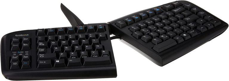 Goldtouch Adjustable Ergonomic Keyboard Review