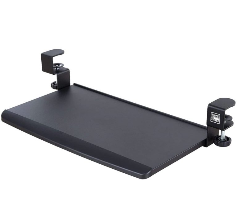 Stand Steady Clamp On Keyboard Tray Review