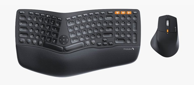 ProtoArc EKM01 Advanced Ergonomic Keyboard & Mouse Combo Review