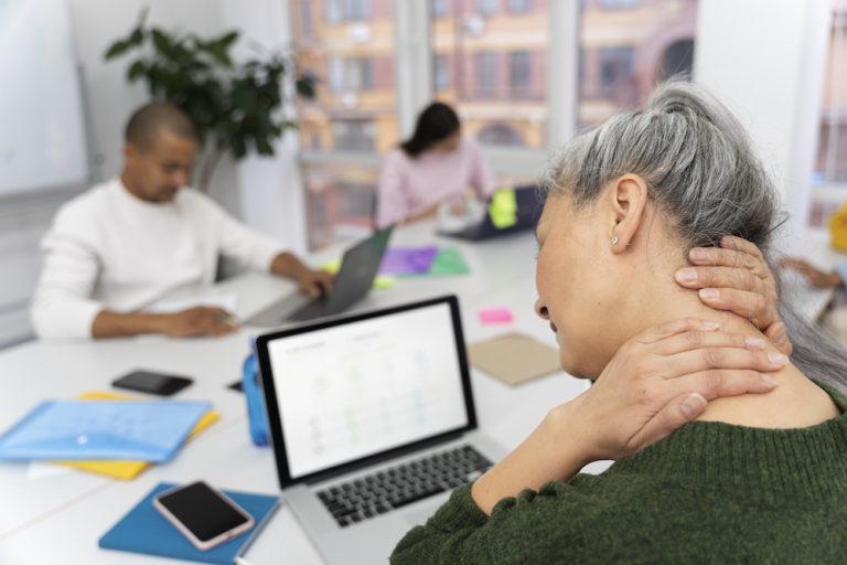 Work-Related Pains and Their Causes + Exercises to Help Relieve Them