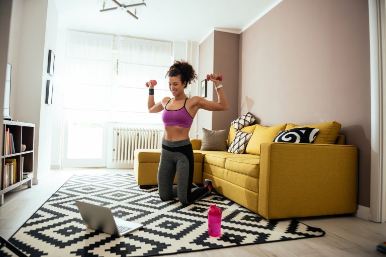 How to Work Out in Small Spaces
