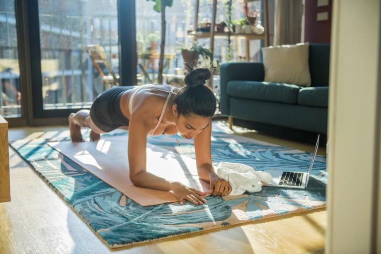 How to Stay Fit at Home Without Equipment
