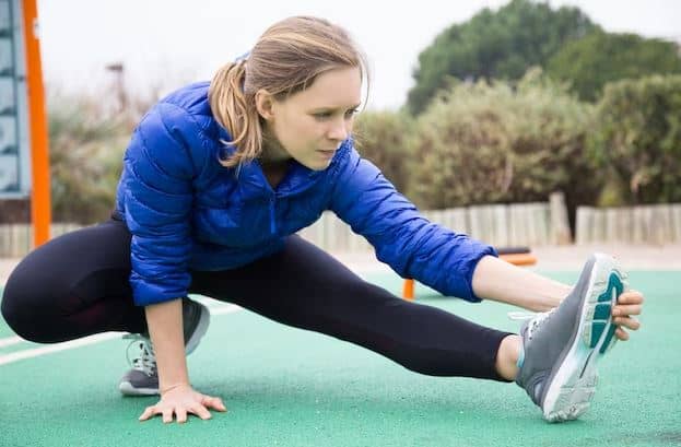 20-min HIIT Workout stretch