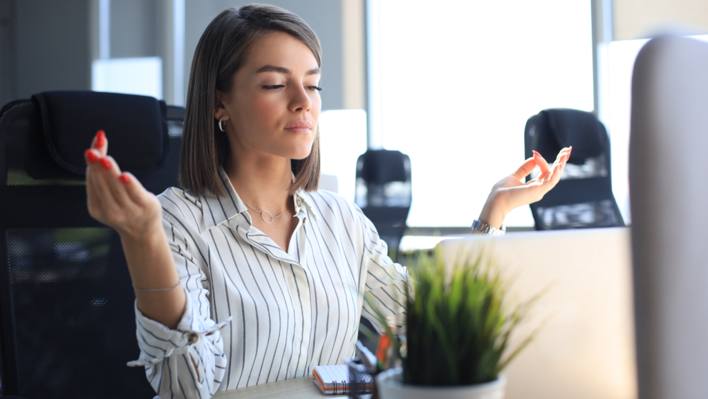 Desk Meditation Exercises