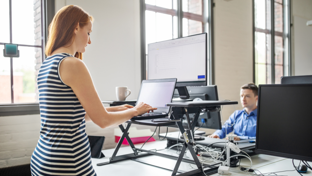 Stop Headaches - Ergonomic workstation