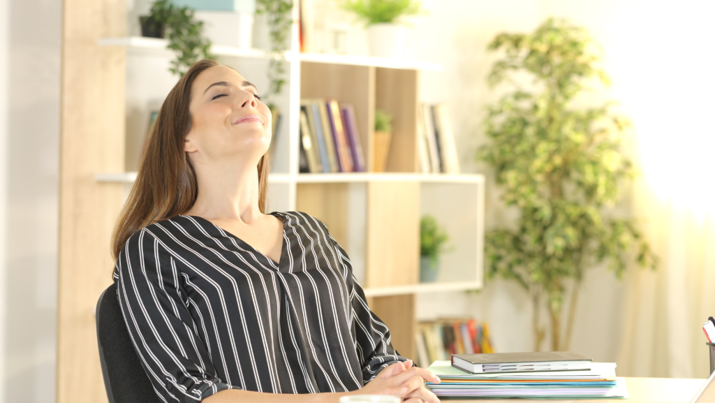 Stop Headaches - Breathing