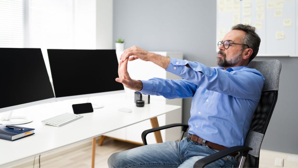 wrist exercise - Arm Stretch