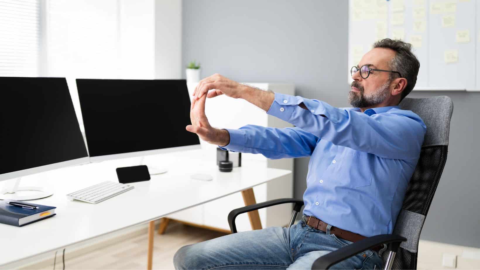 wrist exercise - Arm Stretch