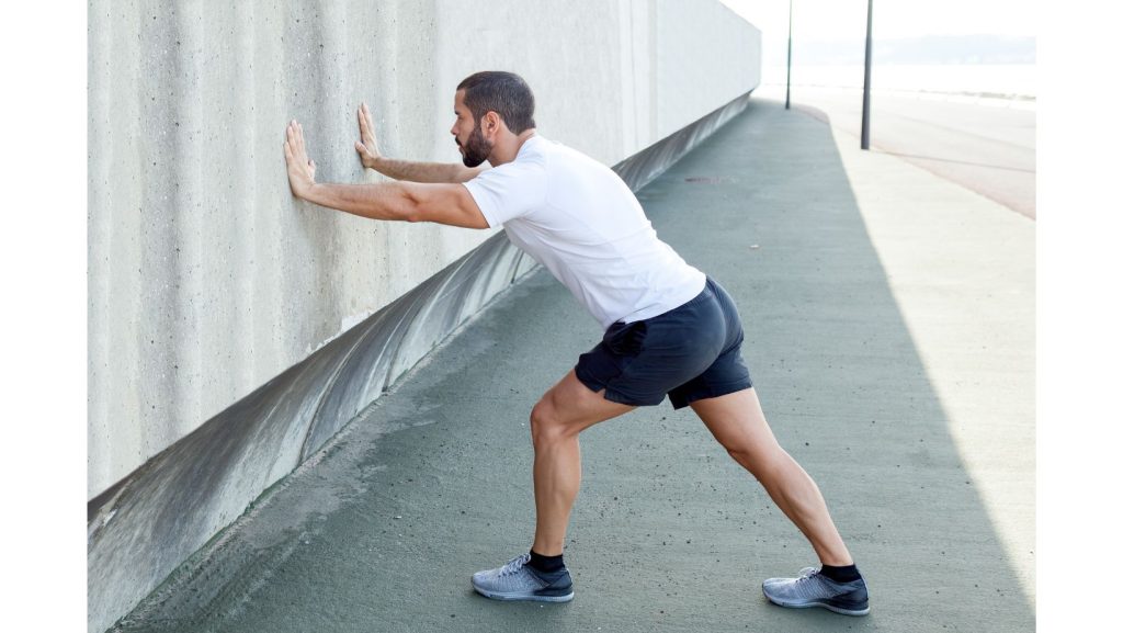 Flexibility Exercises - Standing Calf Stretch