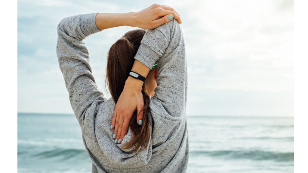 Flexibility Exercises - Overhead Triceps Stretch