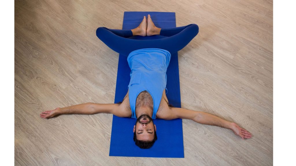 Flexibility Exercises - Reclining Bound Angle Pose
