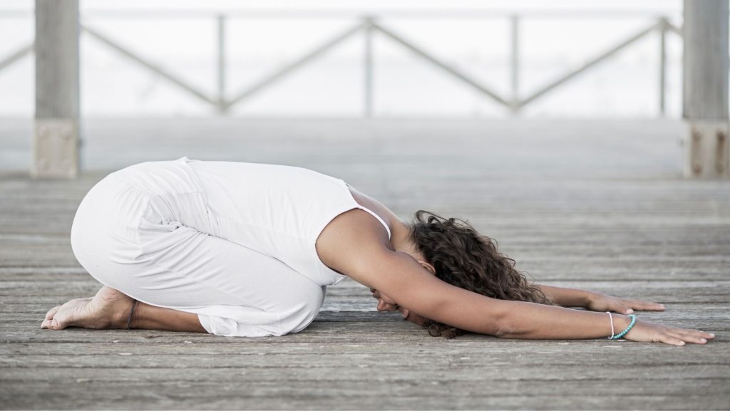 Flexibility Exercises - Child Pose