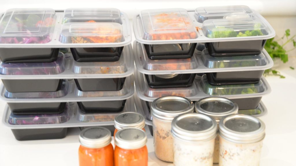 Meal Prep - Proper Storage and Organization