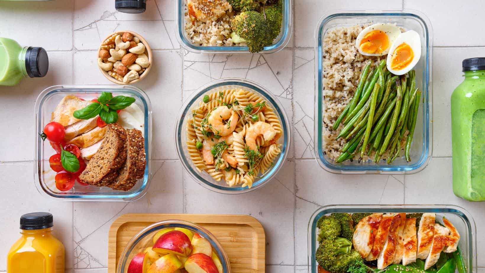 Meal Prep - Mix and Match Options