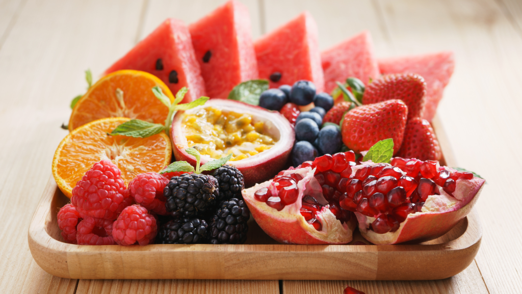 Healthy Snacks - Fresh Fruits