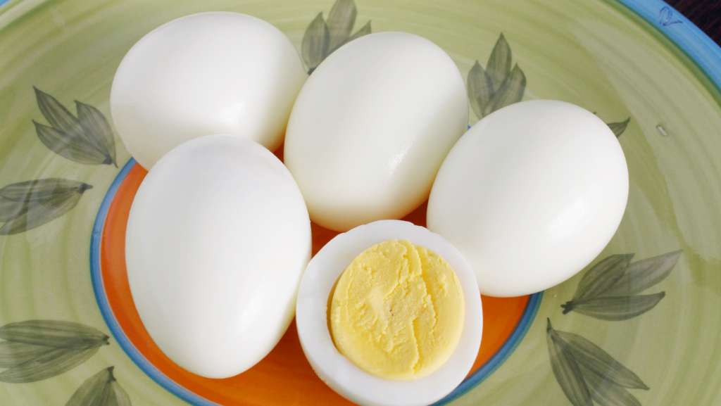 Healthy Snacks - Hard Boiled eggs